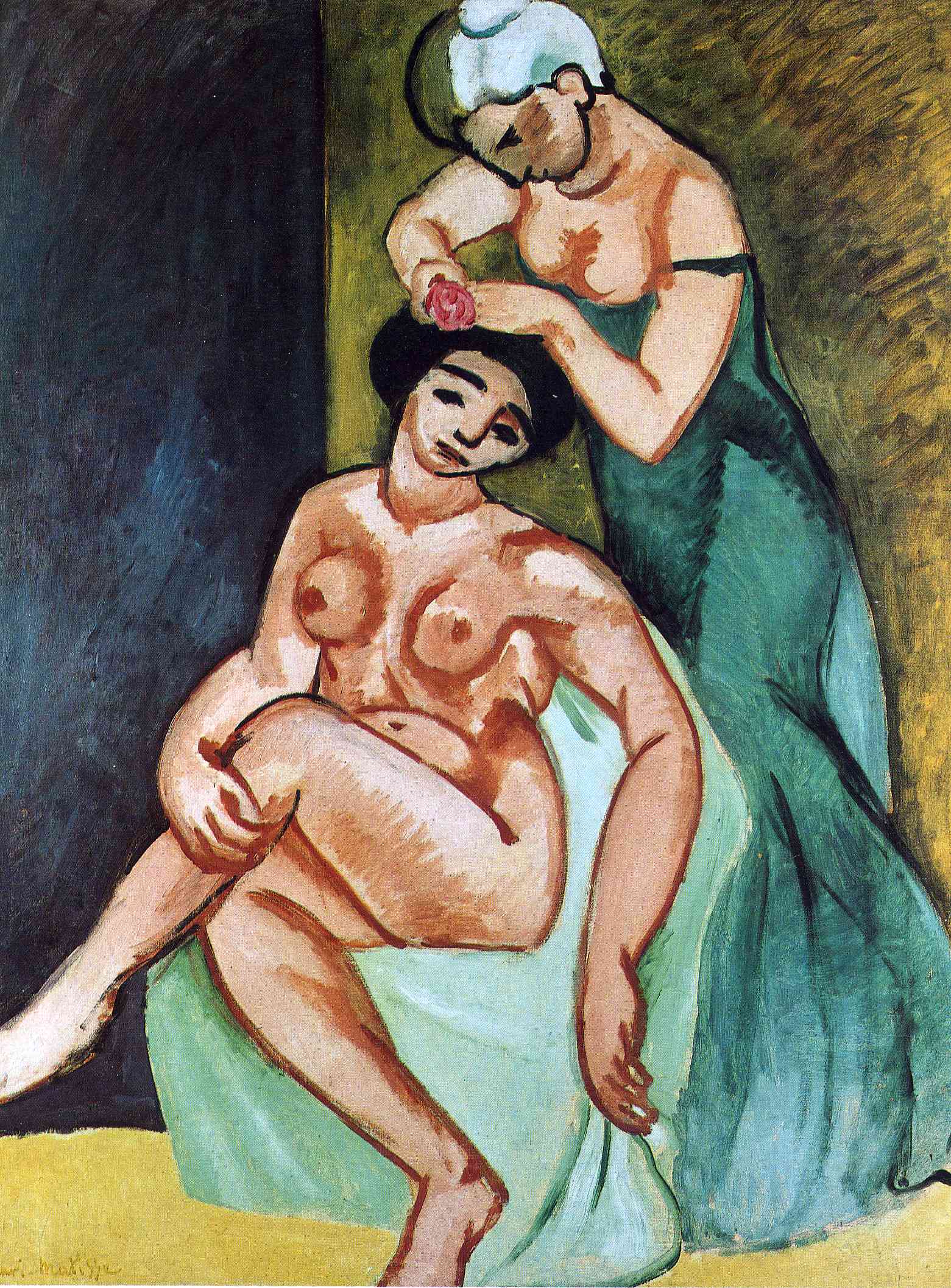 Henri Matisse - Female toilets 1907